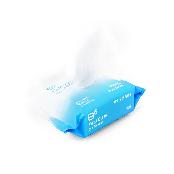 Bo First Class Pure Cotton Newborn Infant Baby Dry Tissues 20 pack, Cotton Dry wipes for baby